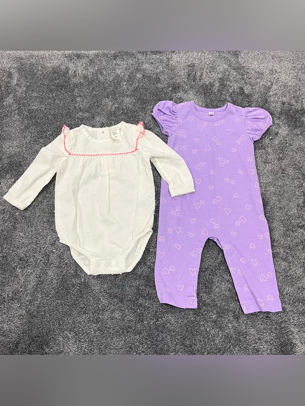 Bundle clothes for baby girls size 3M